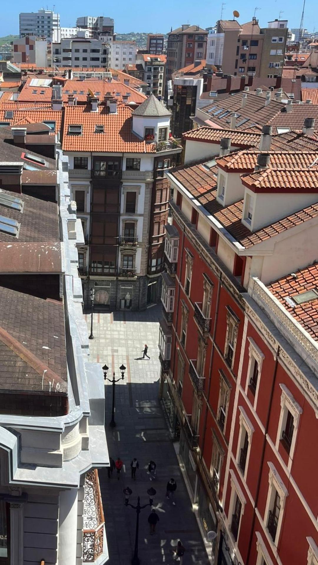 El Mirador Del Centro Apartment Gijon Exterior photo