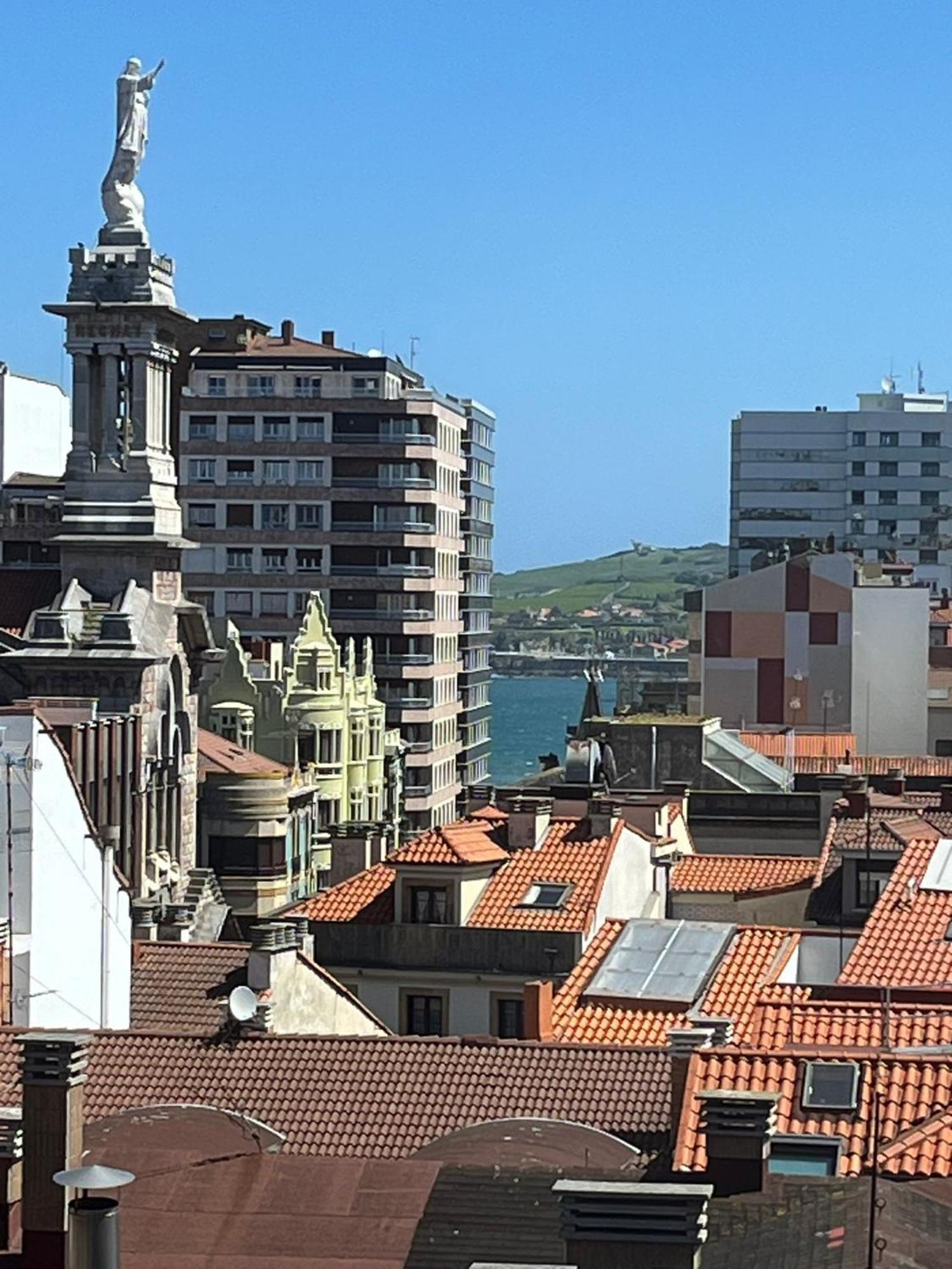 El Mirador Del Centro Apartment Gijon Exterior photo